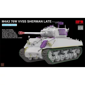   Ryefield model 5132 1:35 M4A3 76W VVSS Sherman late STANDARD VERSION