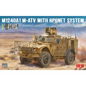 Ryefield model 5145 1:35 M1240A1 MATV with RPGNet System