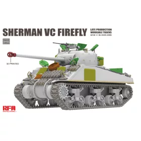   Ryefield model 1:35 Sherman vc firefly late production /workable tracks