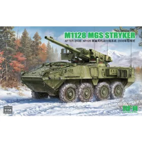 Ryefield model 1:35 M1128 MGS Stryker After 2008