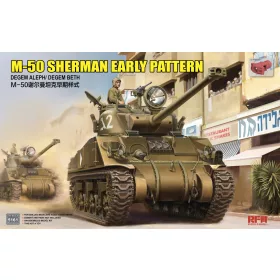 Ryefield model 1:35 M-50 Sherman Early Pattern