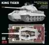 Ryefield model 1:35 Sd.Kfz.182 KING TIGER Porsche Turret FULL INTERIOR