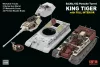 Ryefield model 1:35 Sd.Kfz.182 KING TIGER Porsche Turret FULL INTERIOR