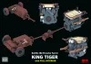 Ryefield model 1:35 Sd.Kfz.182 KING TIGER Porsche Turret FULL INTERIOR