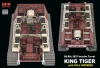 Ryefield model 1:35 Sd.Kfz.182 KING TIGER Porsche Turret FULL INTERIOR