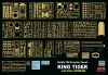 Ryefield model 1:35 Sd.Kfz.182 KING TIGER Porsche Turret FULL INTERIOR