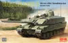 Ryefield model 1:35 Challenger 3 120 mm L55A1 smoothbore gun