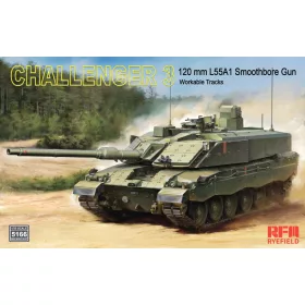 Ryefield model 1:35 Challenger 3 120 mm L55A1 smoothbore gun