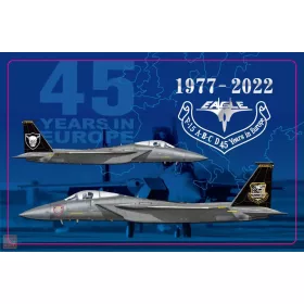   Great Wall Hobby 1:72 USAF F-15C Annversary of ”45 Years in Europe”