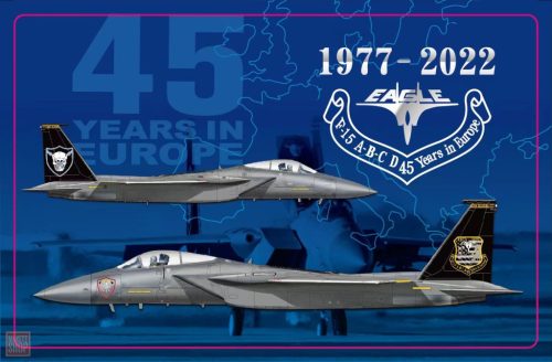 Great Wall Hobby 1:72 USAF F-15C Annversary of ”45 Years in Europe”