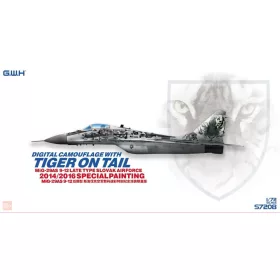   Great Wall Hobby S7208 1:72 MiG-29AS Slovak Air Force 2014/2016 Special Painting /w 3D parts
