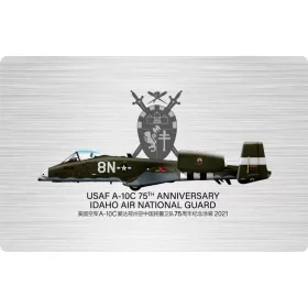   Great Wall Hobby 1:72 USAF A-10C 75th Anniversary Idaho Air National Guard 2021