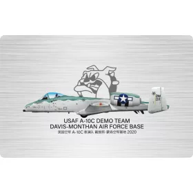   Great Wall Hobby 1:72 USAF A-10C Demo Team Davis-Monthan Air Force Base 2020