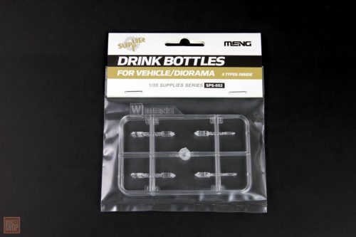 Meng Model 1:35 MMSPS-002 Bottles for dioramas