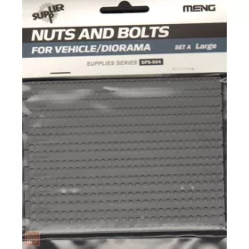 Meng Model 1:35 Nuts and Bolts SET A (large)
