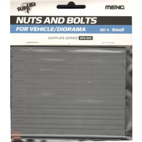 Meng Model 1:35 Nuts and Bolts SET A (small)