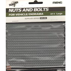 Meng Model 1:35 Nuts and Bolts SET B (large)