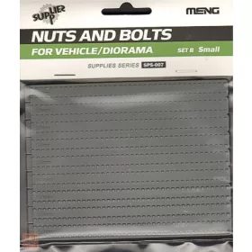 Meng Model 1:35 Nuts and Bolts SET B (small)