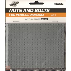 Meng Model 1:35 Nuts and Bolts SET C
