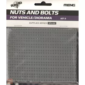 Meng Model 1:35 Nuts and Bolts SET D