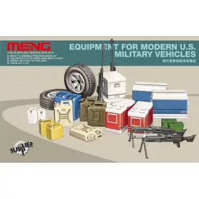 Meng Model 1:35 Equipment for modern U.S. military vehicles