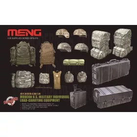   Meng Model 1:35 Modern U.S. Military Individual Load-Carrying Equipment