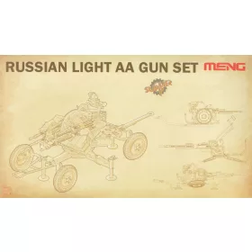 Meng Model 1:35 Russian Light AA Gun Set