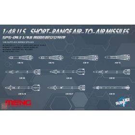 Meng Model 1:48 U.S.Short-range Air-to-air Missiles