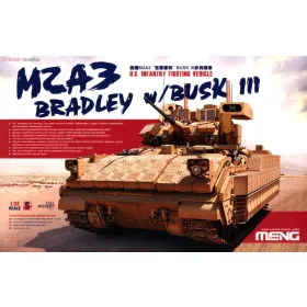 Meng Model 1:35 M2A3 Bradley with BUSK III MMSS-004