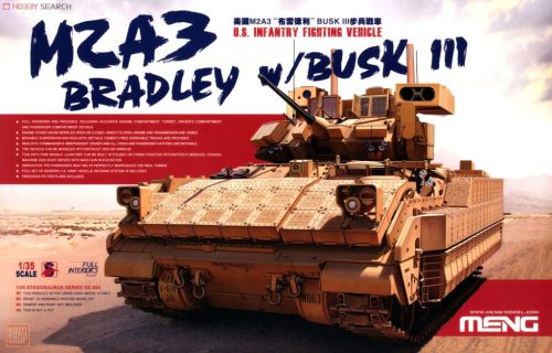 Meng Model 1:35 M2A3 Bradley with BUSK III MMSS-004