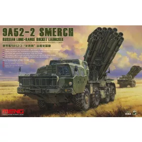   Meng Model 1:35 Russian Long-Range Rocket Launcher 9A52-2 Smerch