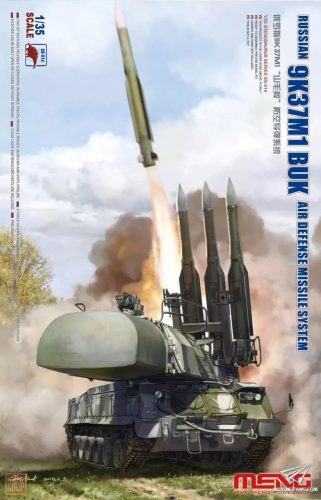 Meng Model 1:35 Russian 9K37M1 Buk Air Defense Missile System