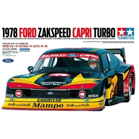 Tamiya 1:24 1978 Ford Zakspeed Capri Turbo