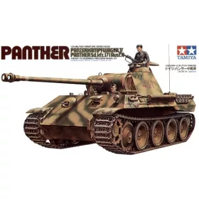 Tamiya 1:35 Pz.Kpfw.V Panther A