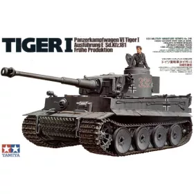 Tamiya 1:35 Pz.Kpfw.VI Tiger I early version