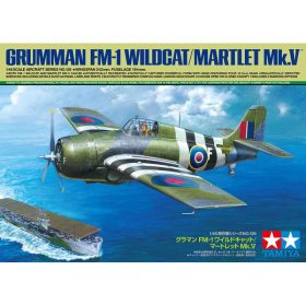 Tamiya TA61126 1:48 Grumman FM-1 Wildcat/Martlet Mk.V