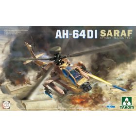 Takom Tak2605 1:35 AH-64DI Saraf Attack Helicopter