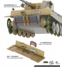 Border model TK7203 1:72 Tiger Early of Das Reich