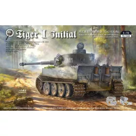   Border model 1:72 Tiger I initial s.Pz.Abt 502 Leningrad 1942