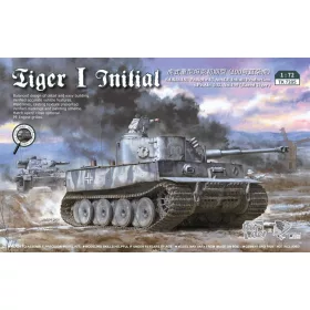 Border model TK7205 1:72 Tiger I initial production