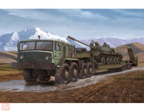 Trumpeter 1:35 MAZ-537G