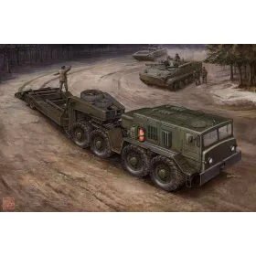 Trumpeter 1:35 MAZ 537 late Tank transporter