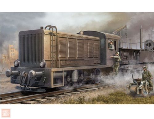 Trumpeter 1:35 German WR 360 C12 Lokomotive