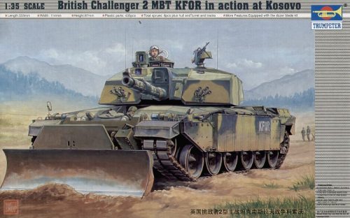 Trumpeter 1:35 Challenger II-KFOR Kosovo