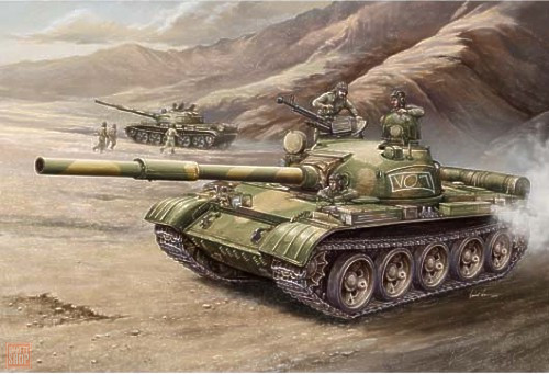 Trumpeter 1:35 T-62 Mod 1972