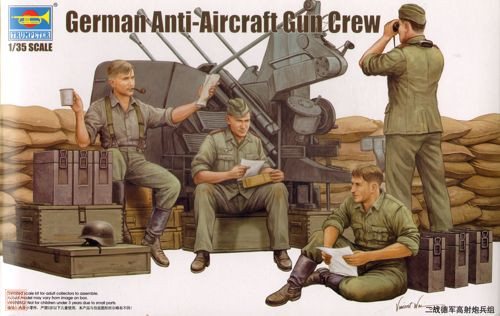 Trumpeter 1:35 German A-A Gun Crew
