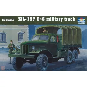 Trumpeter 1:35 ZIL 157 6x6 Soviet Truck