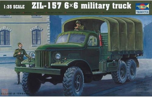 Trumpeter 1:35 ZIL 157 6x6 Soviet Truck