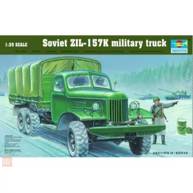 Trumpeter 1:35 ZIL 157K Soviet Truck