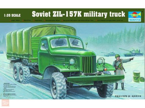 Trumpeter 1:35 ZIL 157K Soviet Truck